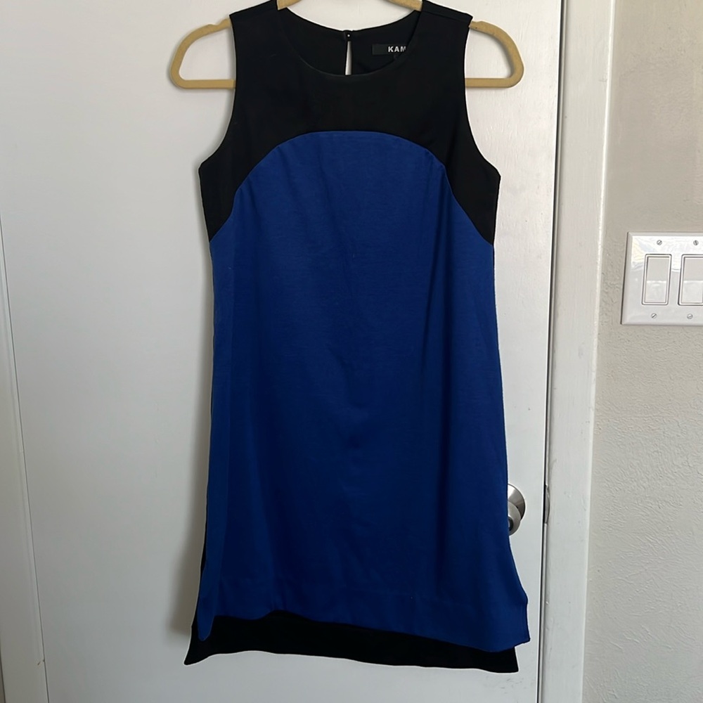 KAMI Black & Blue Dress
